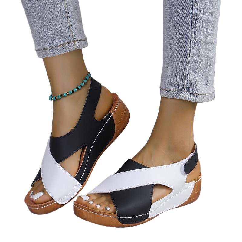 Ava | Sandales compensées confortables
